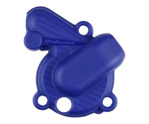 POLISPORT 8484600002 - Protezione pompa acqua molto resistente all'abrasione e agli urti con guscio rigido compatibile con le moto SHERCO a colori Blu