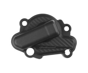 POLISPORT 8484700001 - Protezione pompa acqua molto resistente all'abrasione e agli urti con guscio rigido compatibile con le moto SHERCO a colori Nero