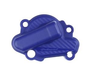 POLISPORT 8484700002 - Protezione pompa acqua molto resistente all'abrasione e agli urti con guscio rigido compatibile con le moto SHERCO a colori Blu