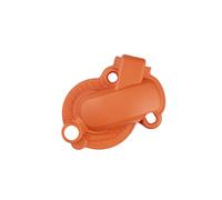 POLISPORT 8485000002 - Protezione pompa acqua molto resistente all'abrasione e agli urti con guscio rigido compatibile con le moto KTM a colori Arancia