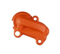 POLISPORT 8485100002 - Protezione pompa acqua molto resistente all'abrasione e agli urti con guscio rigido compatibile con le moto KTM a colori Arancia