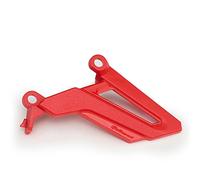 POLISPORT 8486900002 - Protezione pignone in plastica leggera ad alta durabilità e resistenza compatible con motocicletas HONDA a colori Rosso