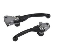 Polisport Set leve freno e frizione Kawasaki KX450 2019- Off Road Nero
