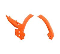 Polisport Off Road Ktm Sx/sx-f/exc/exc-f 23-24 Frame Protector Arancione