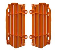 POLISPORT 8500300002 Protezione radiatore moto arancione