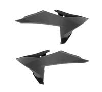 Polisport 8506100004 - Convogliatori Radiatore per KTM SX/SXF/XC, Plastica Resistente, Adattamento OEM, Installazione Facile, Colore Non Specificato