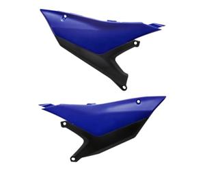 Polisport 8507200001 - Fianchetti per YAMAHA, Plastica Resistente, Adattamento OEM, Installazione Facile, Colore Non Specificato