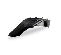 POLISPORT 8550800003 FENDER REAR+PANELS GAS BK GAS-GAS EC 300 E 2011