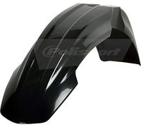 POLISPORT 8551300001 - Parafango anteriore replica OEM realizzato in plastica lucida durevole e resistente compatibile con le moto Yamaha in colore nero