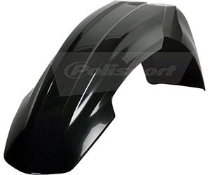 POLISPORT 8551300001 - Parafango anteriore replica OEM realizzato in plastica lucida durevole e resistente compatibile con le moto Yamaha in colore nero
