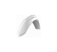 POLISPORT 8553200002 - Parafango anteriore replica OEM realizzato in plastica lucida durevole e resistente compatibile con le moto Honda in colore bianco