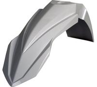 POLISPORT 8553600001 - Parafango anteriore replica OEM realizzato in plastica lucida durevole e resistente compatibile con le moto Yamaha in colore bianco