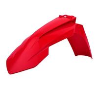 POLISPORT 8554800003 - Parafango anteriore replica OEM realizzato in plastica lucida durevole e resistente compatibile con le moto GAS GAS in colore rosso