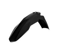 POLISPORT 8557100005 - Parafango anteriore replica OEM realizzato in plastica lucida durevole e resistente compatibile con le moto GAS GAS in colore nero