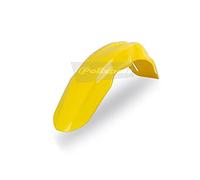 Polisport 8560100001 - Parafango Anteriore Replica OEM Realizzato in plastica Lucida Durevole e Resistente Compatibile con Le Moto Suzuki in Colore Giallo