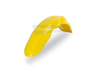 Polisport 8560100001 - Parafango Anteriore Replica OEM Realizzato in plastica Lucida Durevole e Resistente Compatibile con Le Moto Suzuki in Colore Giallo