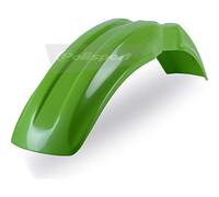 POLISPORT 8560300009 - Parafango anteriore replica OEM realizzato in plastica lucida durevole e resistente compatibile con le moto Kawasaki in colore verde