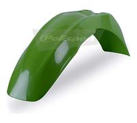 POLISPORT 8561600013 - Parafango anteriore replica OEM realizzato in plastica lucida durevole e resistente compatibile con le moto Kawasaki in colore verde