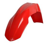 Polisport 8562600003 - Parafango Anteriore Replica OEM Realizzato in plastica Lucida Durevole e Resistente Compatibile con Le Moto Honda in Colore Rosso