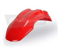 POLISPORT 8563100003 - Parafango anteriore replica OEM realizzato in plastica lucida durevole e resistente compatibile con le moto Honda in colore rosso
