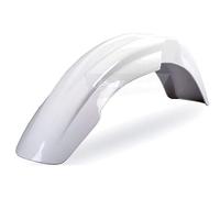 Polisport 8566800005 - Parafango Anteriore Replica OEM Realizzato in plastica Lucida Durevole e Resistente Compatibile con Le Moto Gas Gas in Colore Bianco