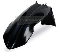 POLISPORT Parafango anteriore KTM nero, nero