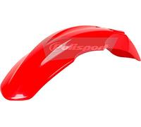 Polisport 8569200001 - Parafango Anteriore Replica OEM Realizzato in plastica Lucida Durevole e Resistente Compatibile con Le Moto Honda in Colore Rosso