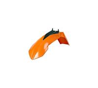 Polisport 8571500016 - Parafango Anteriore Replica OEM Realizzato in plastica Lucida Durevole e Resistente Compatibile con Le Moto KTM in Colore Arancia