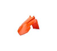 POLISPORT 8572200001 - Parafango anteriore replica OEM realizzato in plastica lucida durevole e resistente compatibile con le moto KTM in colore arancia
