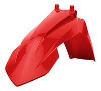 POLISPORT 8572200003 - Parafango anteriore replica OEM realizzato in plastica lucida durevole e resistente compatibile con le moto GAS GAS in colore rosso