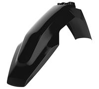 POLISPORT 8572400003 - Parafango anteriore replica OEM realizzato in plastica lucida durevole e resistente compatibile con le moto Husqvarna in colore nero