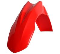POLISPORT 8572700001 - Parafango anteriore replica OEM realizzato in plastica lucida durevole e resistente compatibile con le moto Honda in colore rosso