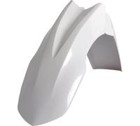 Polisport 8572700002 - Parafango Anteriore Replica OEM Realizzato in plastica Lucida Durevole e Resistente Compatibile con Le Moto Honda in Colore Bianco