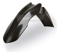 POLISPORT 8572700003 - Parafango anteriore replica OEM realizzato in plastica lucida durevole e resistente compatibile con le moto Honda in colore nero