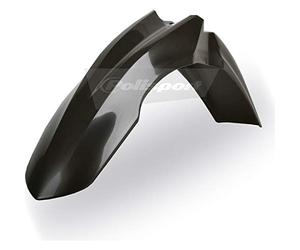 POLISPORT 8572700003 - Parafango anteriore replica OEM realizzato in plastica lucida durevole e resistente compatibile con le moto Honda in colore nero