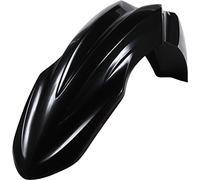 POLISPORT 8573800003 - Parafango anteriore replica OEM realizzato in plastica lucida durevole e resistente compatibile con le moto Kawasaki in colore nero