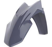 POLISPORT 8576700005 - Parafango anteriore replica OEM realizzato in plastica lucida durevole e resistente compatibile con le moto Honda in colore nardo grigio
