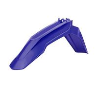 POLISPORT 8576900001 - Parafango anteriore replica OEM realizzato in plastica lucida durevole e resistente compatibile con le moto Sherco in colore blu