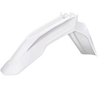 POLISPORT 8576900002 - Parafango anteriore replica OEM realizzato in plastica lucida durevole e resistente compatibile con le moto Sherco in colore bianco