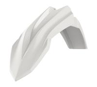 POLISPORT 8585200001 - Parafango anteriore replica OEM realizzato in plastica lucida durevole e resistente compatibile con le moto BETA in colore bianco