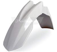 POLISPORT 8595300003 - Parafango anteriore replica OEM realizzato in plastica lucida durevole e resistente compatibile con le moto GAS GAS in colore bianco