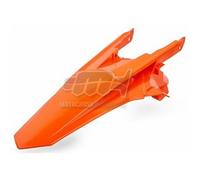POLISPORT Parafango posteriore arancione KTM