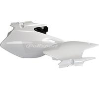Polisport Yamaha Wr250f 07-14 Wr450f 07-11 Side Panels Bianco