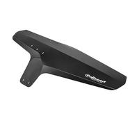 POLISPORT 8624600001 - Parafango anteriore e posteriore universale Mud Slim 2 in 1 per bici da strada en color Nero