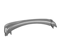 POLISPORT 8632900003 - Manubrio di ricambio per sedia modello BILBY JUNIOR colore silver