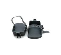 POLISPORT 8632900023 - Poggiapiedi + cinghie di ricambio per sedia modello BILBY JUNIOR colore antracite