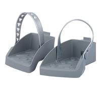 POLISPORT 8632900024 - Poggiapiedi + cinghie di ricambio per sedia modello BILBY JUNIOR colore marrone