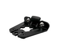Polisport 8632900031 Adattatore A-Head Per Attacchi Con Cavi Standard E Integrati, Per Tutti I Seggiolini Anteriori Polisport, Richiede 5 Mm Di Montaggio, Nero