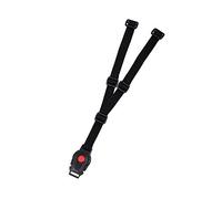 POLISPORT 8634100001 - Cintura di sicurezza a 3 punti di ricambio per sedia modello BILBY JUNIOR colore nero