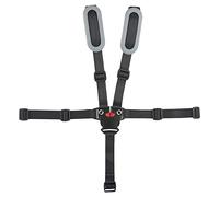 POLISPORT 8640100004 - Cintura di sicurezza 5 punti di ricambio + spalline in EVA per sedia modello GUPPY MAXI colore nero/argento